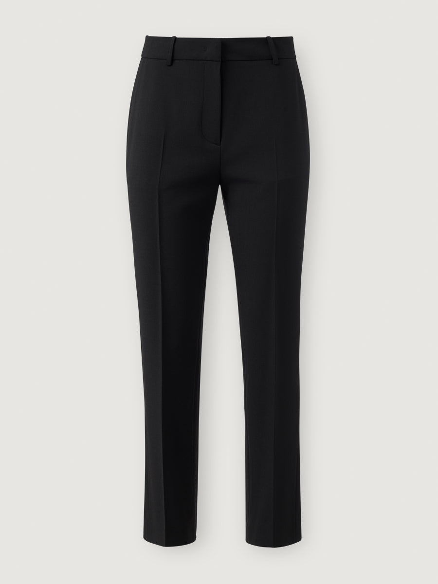 Tapered Pants _ Black