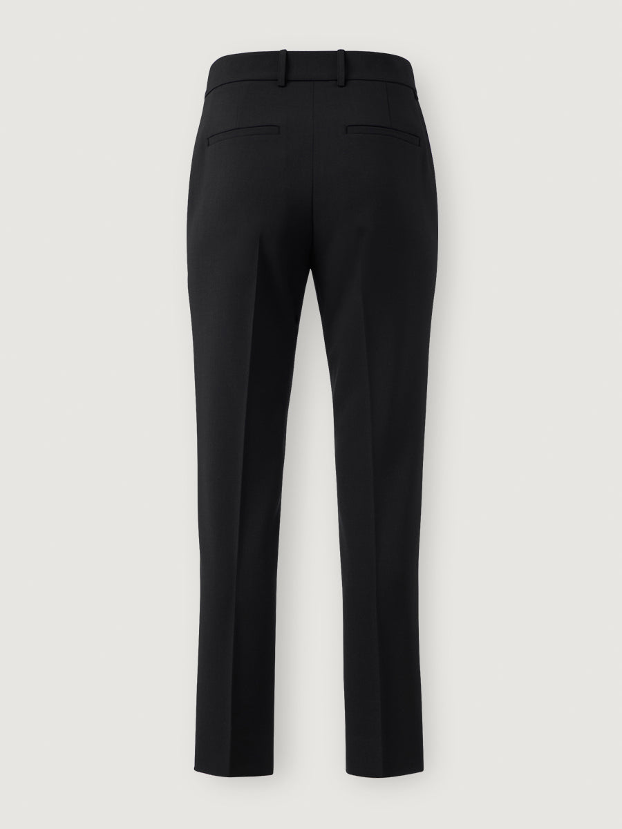 Tapered Pants _ Black