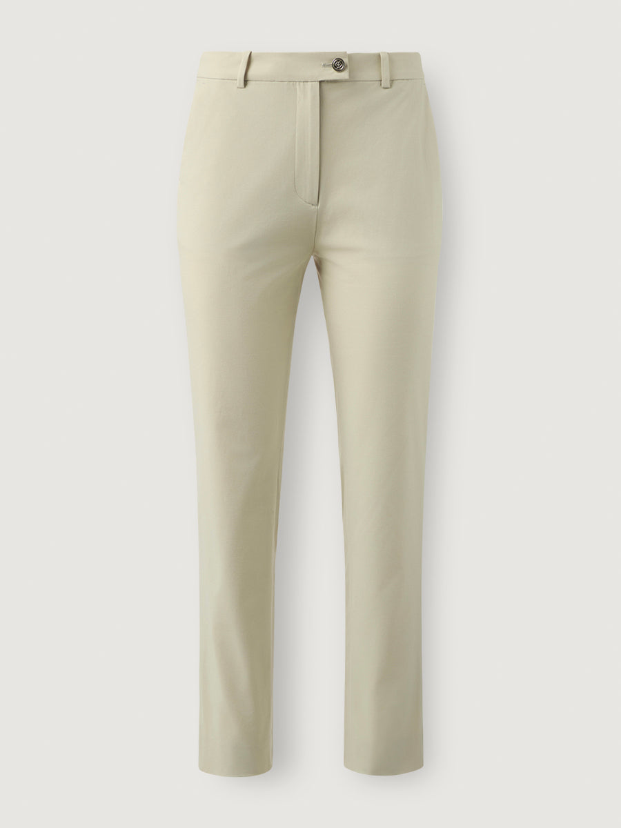 Basic Pants _ Soft Stone Beige