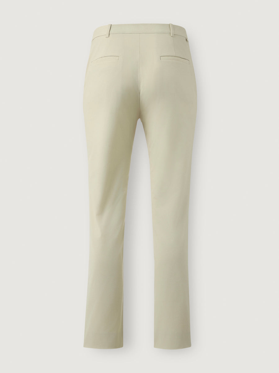 Basic Pants _ Soft Stone Beige