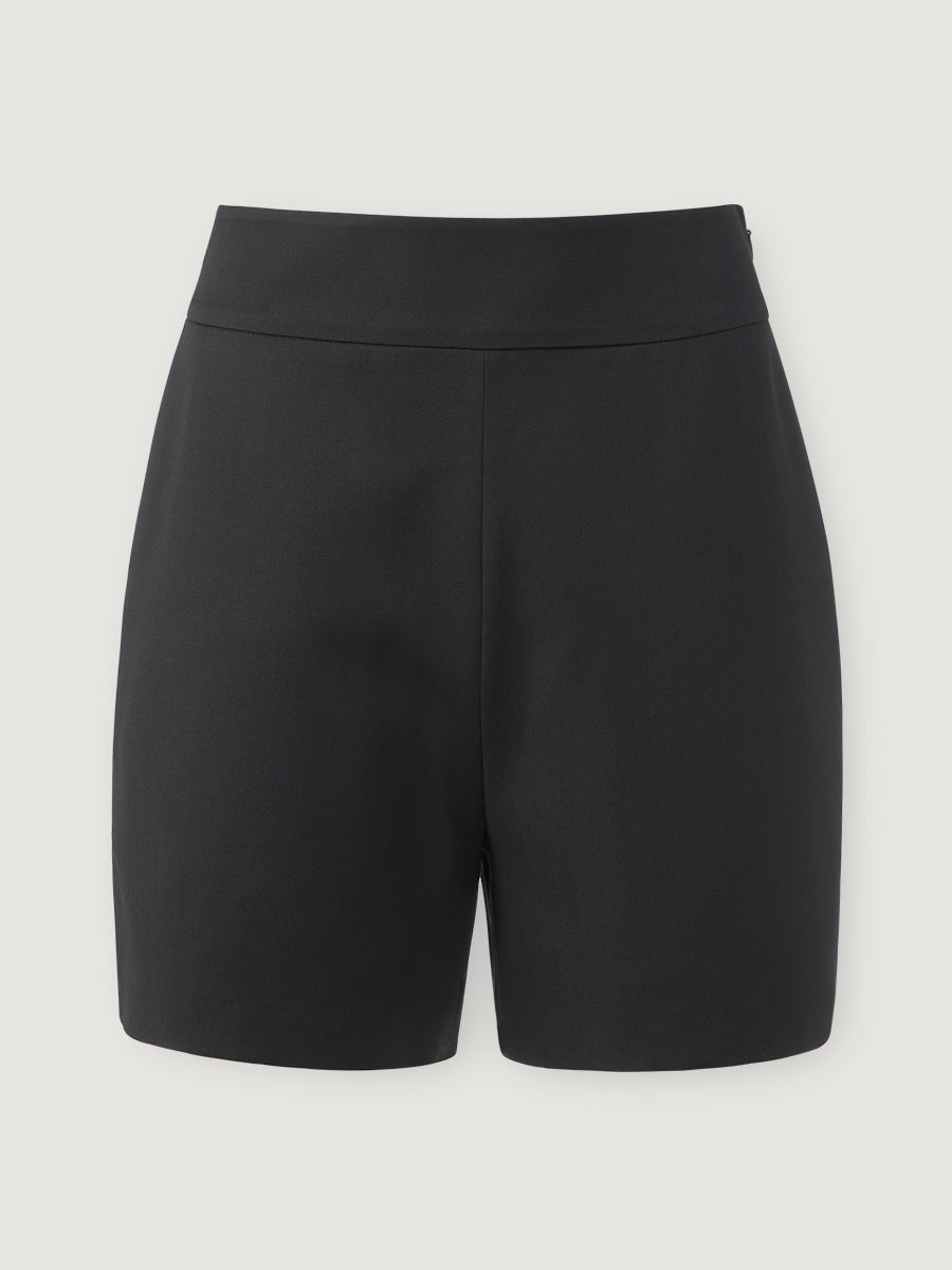 Tailored Shorts _ Black