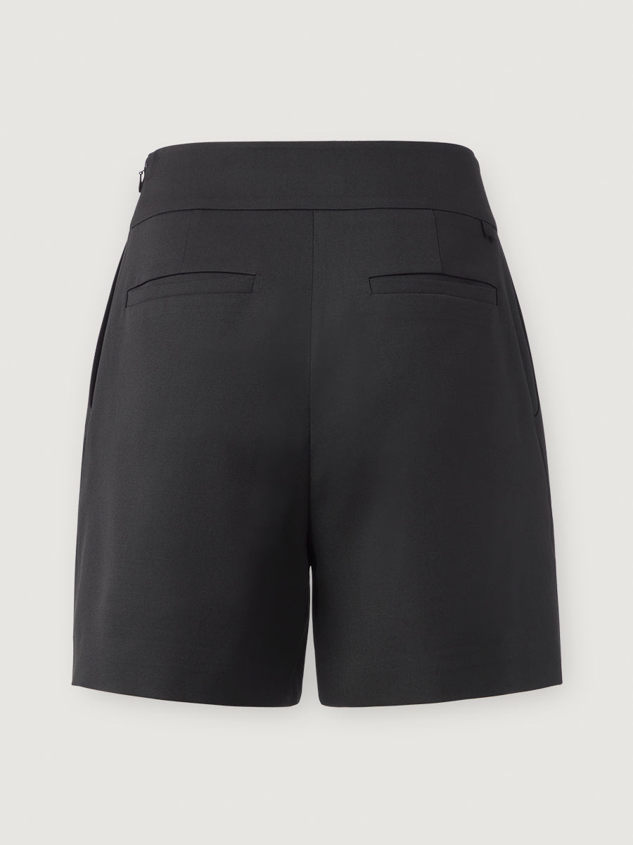 Tailored Shorts _ Black