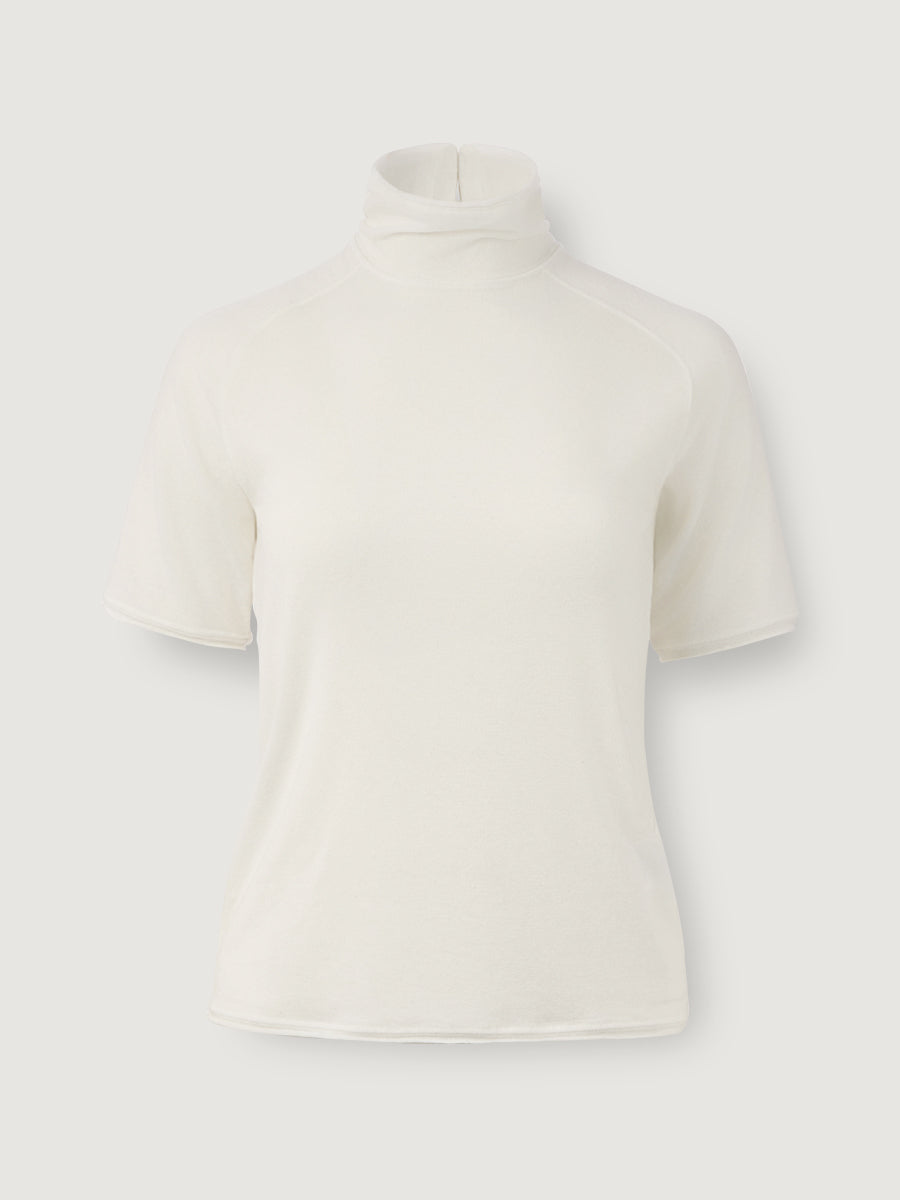 Soft High-neck _ Off White