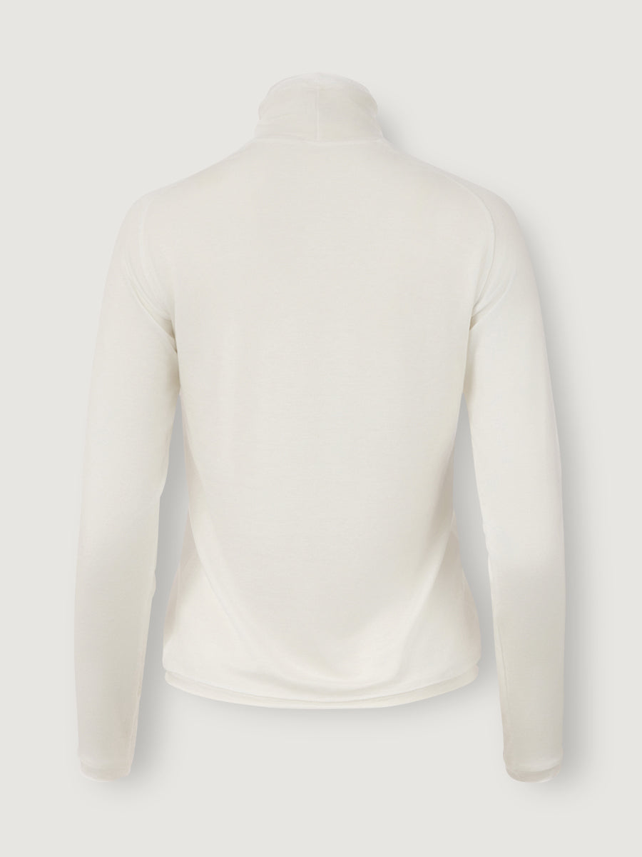 Essential High-neck _ Off white