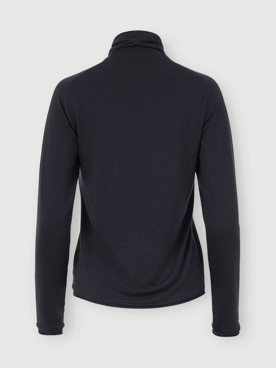 Essential High-neck _ Midnight Navy