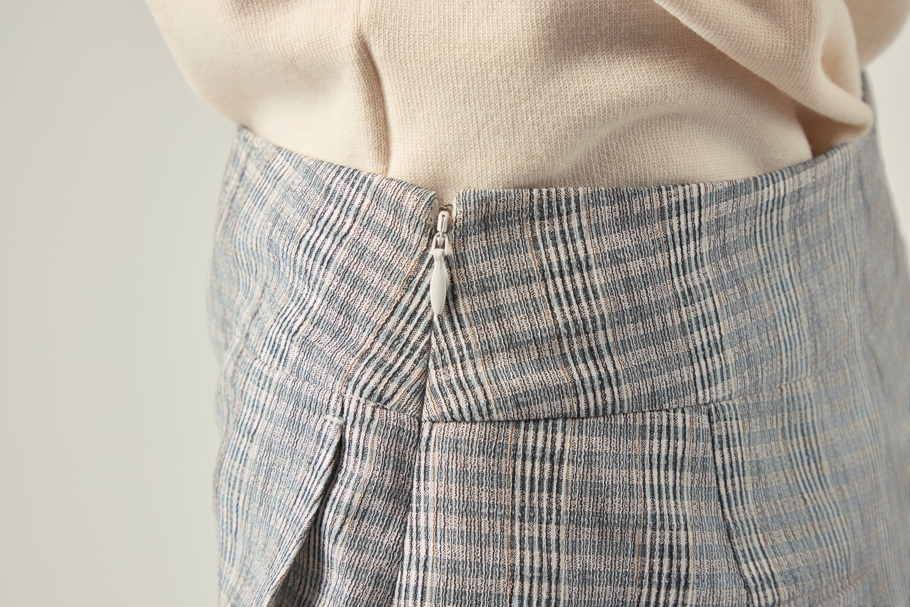 Tailored Check Shorts