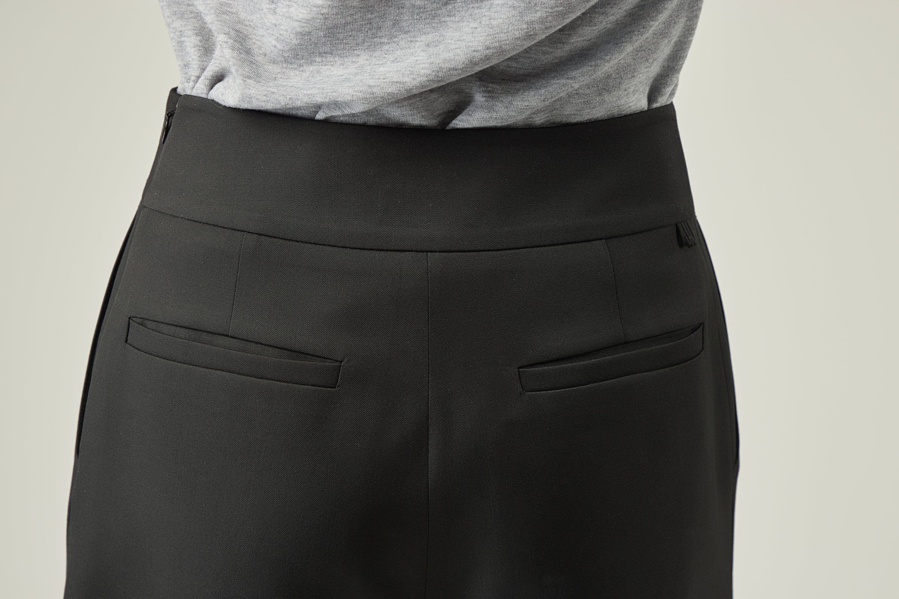 Tailored Shorts _ Black